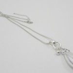 Lillyco - Silver Tassel, Ball and Tear Drop $49.95
